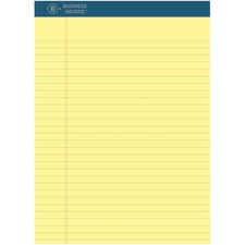 Business BSN 03108 8-12x11 Premium Writing Pad - 2.50 X 8.511.8 - Tear