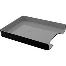 Advantus AVT 37678 Advantus Fusion Letter Tray - 1.7 Height X 10 Width