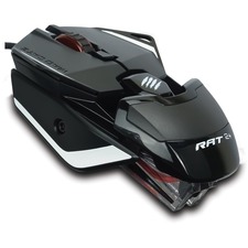 Mad MR02MCAMBL00 The Authentic R.a.t. 2+ Optical Gaming Mouse - Pixart