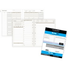 Acco AAG 491225 Day Runner Pro Planner Refill - Julian Dates - Daily -