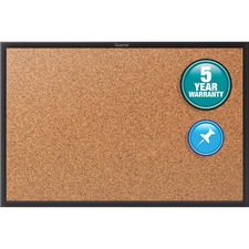 Acco QRT 2301B Quartet Classic Series Bulletin Board - 18 Height X 24 