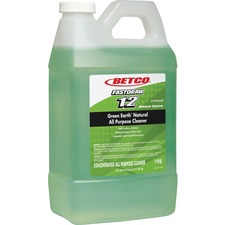 Betco BET 1984700CT Green Earth Natural All Purpose Cleaner - Concentr