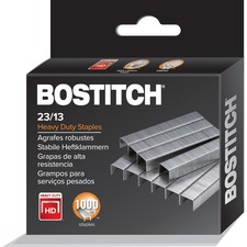 Amax ACI 1913 Bostitch Heavy-duty Staples - 100 Per Strip - Heavy Duty