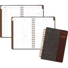 Acco AAG YP20025 At-a-glance Signature Weeklymonthly Planner - Small S