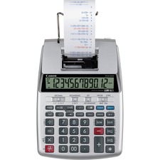 Canon RA49368 P23-dhv-3 12-digit Printing Calculator - Clock, Calendar