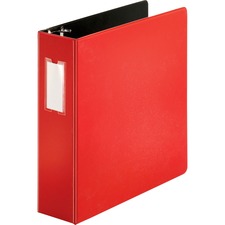 Business BSN 33116 Slanted D-ring Binders - 3 Binder Capacity - 3 X D-