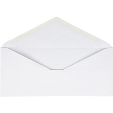 Business BSN 99715 No. 10 V-flap Envelopes - Business - 10 - 24 Lb - G