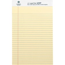 Business BSN 63107 Micro - Perforated Legal Ruled Pads - Jr.legal - 50