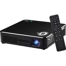 Business BSN 39039 Dlp Projector - Black - Front - 80 Lm - Hdmi - Usb 