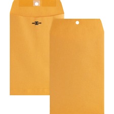 Business BSN 36660 Heavy-duty Metal Clasp Envelopes - Clasp - 55 - 6 W