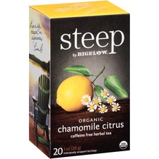 Bigelow BTC 17707 Bigelow Chamomile Citrus Herbal Tea - Herbal Tea, De