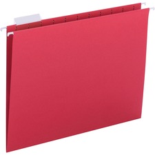 Business BSN 03175 15 Tab Cut Letter Recycled Hanging Folder - 8 12 X 