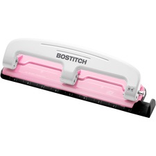 Amax ACI 2188 Bostitch Ez Squeezetrade; Incourage 12 Three-hole Punch 