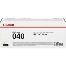 Original Canon 0454C001 Toner Cartridge - Laser - 5400 Pages - Yellow 