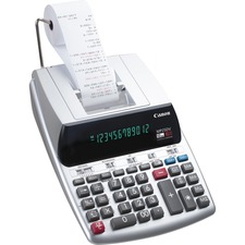 Canon RA46215 Mp25dv-3 Printing Calculator - Dual Color Print - Clock,