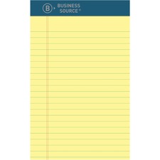 Business BSN 03106 5x8 Premium Writing Pad - 2.50 X 58 - Tear Proof, S