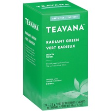 Starbucks SBK 12418637 Teavana Radiant Green Tea - Green Tea - Radiant