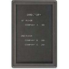 Acco QRT 2963LM Quartet Radius Design Changeable Letter Directory - 36