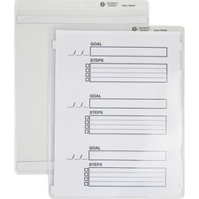 Business BSN 99948 Magnetic Ticket Holder - Support 9 X 12 Media - Vin