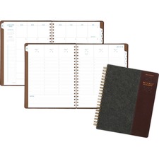 Acco AAG YP90525 At-a-glance Signature Weeklymonthly Planner - Large S