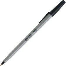 Business BSN 37531 Bulk Pack Ballpoint Stick Pens - Medium Pen Point -