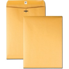 Business BSN 04424 32 Lb Kraft Clasp Envelopes - Clasp - 90 - 9 Width 