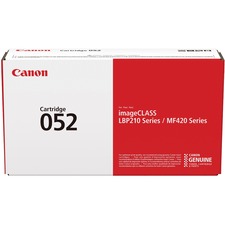 Original Canon 2199C001 052 Toner Cartridge - Black - Laser - 3100 Pag