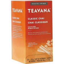 Starbucks SBK 12434018 Teavana Classic Chai Black Tea - Black Tea - Cl