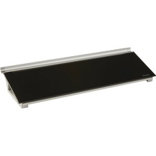 Acco QRT GDP186B Quartet Glass Dry-erase Desktop Computer Pad - 6 (0.5