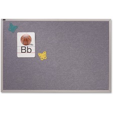 Acco QRT VTA406B Quartet Tack Bulletin Board - 72 Height X 48 Width - 