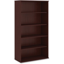 Bush BSH BK7236CS Bush Business Furniture Harvest Cherry 36w Bookcase 