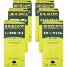 Bigelow BTC 00388CT Bigelow Classic Green Tea - Green Tea - 8 Oz Per B