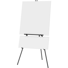 Acco QRT 56E Quartet Heavy-duty Display Easel - 45 Lb Load Capacity - 