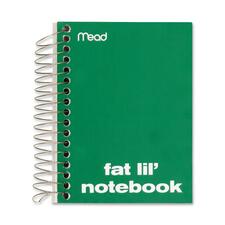 Acco MEA 45390 Mead Fat Lil' Notebook - 200 Sheets - Wire Bound - 4 X 