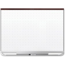 Acco QRT TEM548M Quartet Prestige 2 Total Erase Magnetic Whiteboard - 