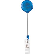 Advantus AVT 75472 Advantus Translucent Retractable Id Card Reel With 