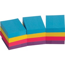 Business BSN 16498 Extreme Color Adhesive Notes - 1.50 X 2 - Rectangle