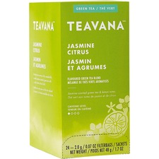 Starbucks SBK 12434016 Teavana Jasmine Citrus Green Tea - Green Tea - 