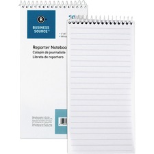 Business BSN 10972 Coat Pocket-size Reporters Notebook - 70 Sheets - S