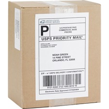 Business BSN 26161 Bright White Premium-quality Internet Shipping Labe