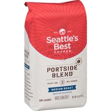 Starbucks SBK 12407831 Seattle's Best Coffee Portside Whole Bean Coffe