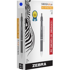 Zebra ZEB 45620 Pen Sarasa Dry Gel X1 Retractable Pen - Retractable - 