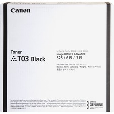 Original Canon CNM2725C001 T03 Toner Cartridge - Black - Laser - 51500