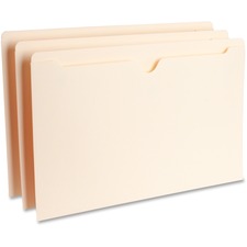 Business BSN 65800 Legal Recycled File Pocket - 8 12 X 14 - Manila - 1