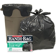 Aep WBI HAB6FTL40 Webster Handi-bag Wastebasket Bags - Medium Size - 3