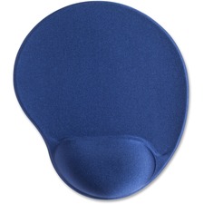 Compucessory CCS 45162 Gel Mouse Pads - 9 X 10 X 1 Dimension - Blue - 