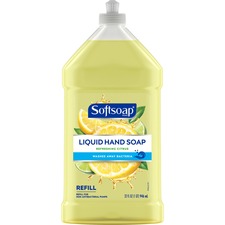 Colgate CPC 07337 Softsoap Citrus Hand Soap Refill - Citrus Scent - 32