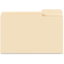 Business BSN 99723 13 Tab Cut Legal Recycled Top Tab File Folder - 8 1