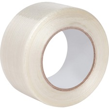 Business BSN 64006 Filament Tape - 60 Yd Length X 2 Width - 3 Core - F