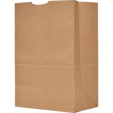 Ajm AJM GS57NP5C Ajm Packaging Grocery Sacks - 12 Width X 17 Length X 